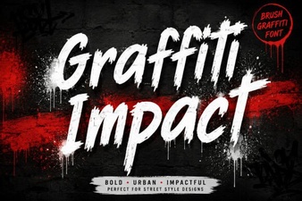 Graffiti Impact Font: Design Tips & Uses