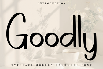 Goodly Font: Creative Typography Ideas & Examples