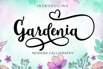 Gardenia Font: Elegant Typography for Modern Projects