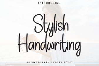 Craft Projects with Elegant Stylish Handwriting Fonts