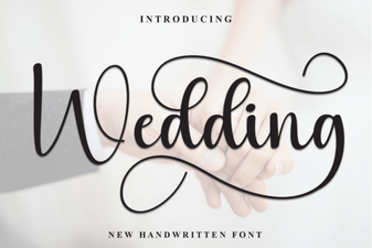 Creative Wedding Fonts for Your Dream Design