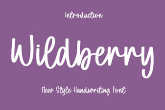 Wildberry Font: Creative Uses for Your Designs