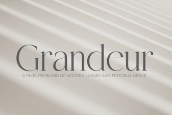 Classic Serif Fonts for Elegant Branding Projects